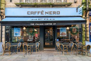 Caffe Nero store front