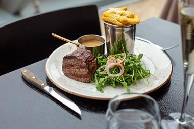 The Evolv Collection steak