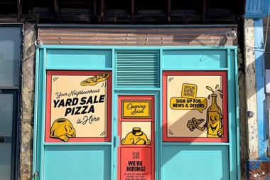 Yard Sale Pizza