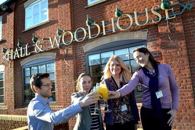 Hall & Woodhouse to raise £250,000 for children's hospice charity