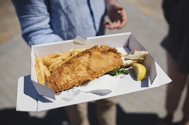 fish and chips takeaway