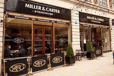 Miller & Carter exterior