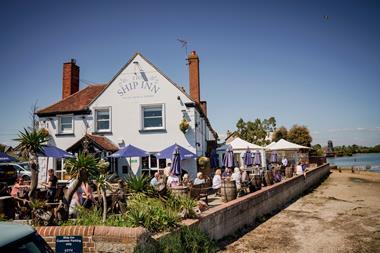 Fuller's The Ship Langstone