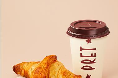Pret Filter Coffee_All Butter Croissant