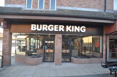 Burger King Garden Grill