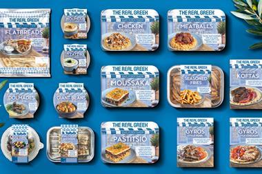 The Real Greek launches first retail range in Tesco