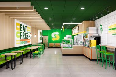 Subway Fresh Forward 2.0 Inline