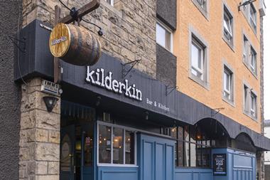 Star Pubs - Lomond Leisure Group - Kilderkin 1