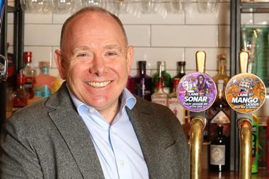 Andy Spencer, Punch Pubs CEO