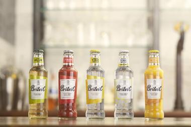 Britvic mixers