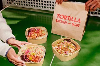 tortilla bowls