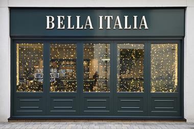 Bella Italia in Bristol