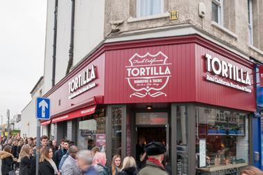 Tortilla's Putney store