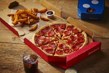 Domino’s Vegan PepperoNAY 2022