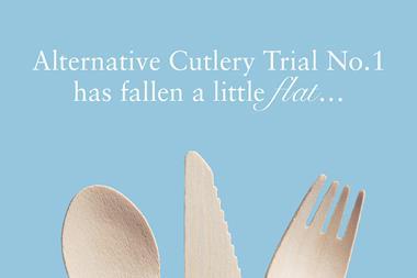 Pret wooden cutlery trial
