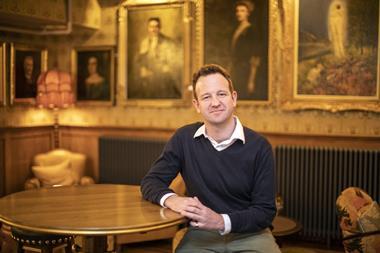 Loungers - Nick Collins, CEO, seated