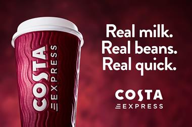 Costa Express New Slogan