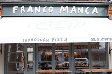 Franco Manca exterior