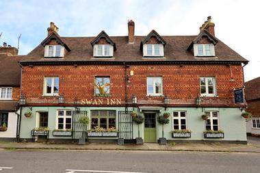 Brakspear - The Swan Chiddingford