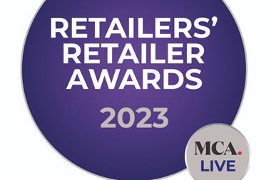 Retailer's Retailer Awards 2023 logo