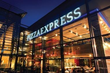 Pizza Express Exterior