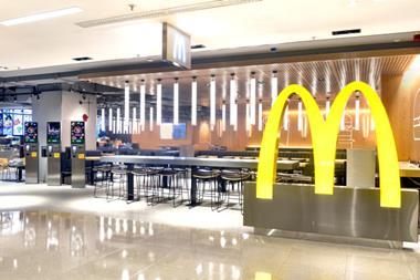 McDonalds store design