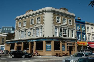 The Blue Anchor - Craft Union exterior