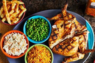 Nando's - food whole chicken