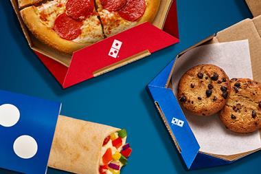 Domino's £4 lunchtime menu  2100x1400