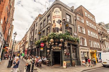 Inception Group - Mr Fogg's