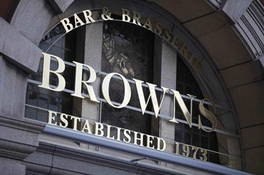Browns branding
