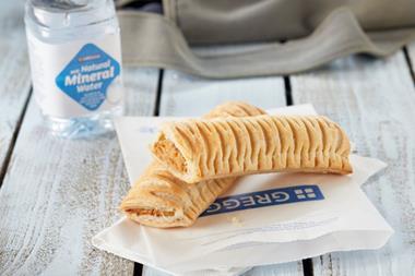 Greggs vegan sausage roll