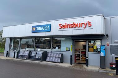 Sainsbury's_Greggs Petrol Station 1