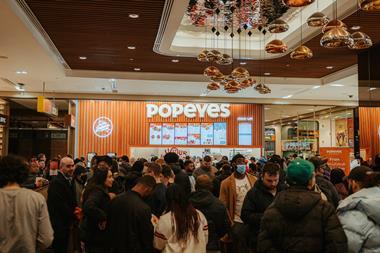 Popeyes Stratford