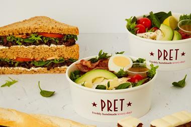 Pret A Manger January Menu
