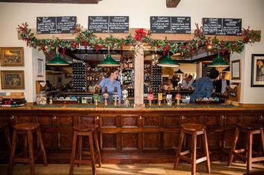 Brunning & Price The Inn at Shipley interior