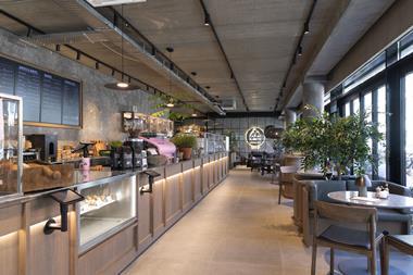 Joe & the Juice concept store Copenhagen