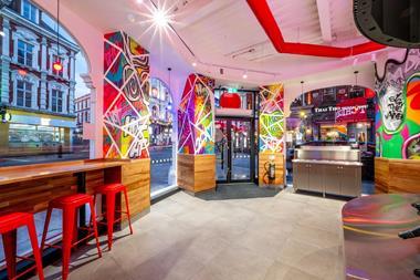 Dave's Hot Chicken - Shaftesbury Avenue