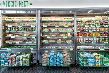 Veggie Pret Great Eastern Street