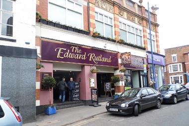 The Edward Rutland, Stourbridge