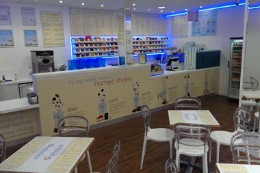 Shakeaway's latest site opening in Leicester