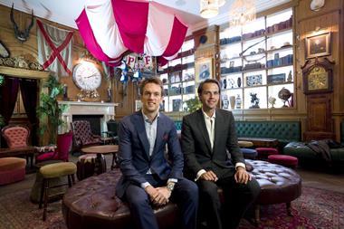 Duncan Stirling and Charlie Gilkes