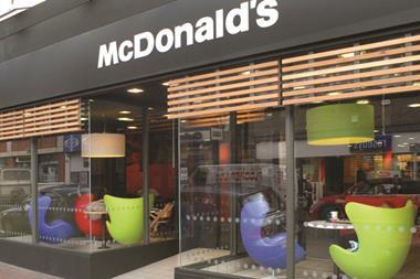 McDonalds restaurant