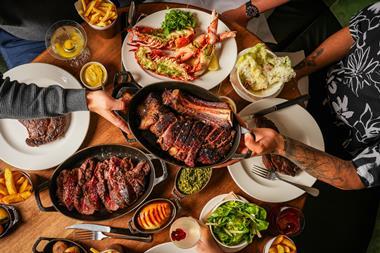 Hawksmoor dishes