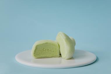 Mochi ice cream