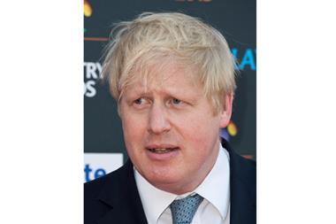 Boris Johnson