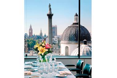 Searcys restaurant