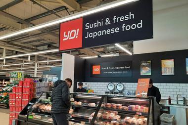 Yo sushi