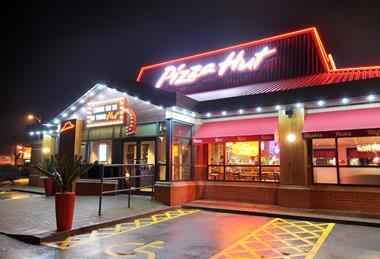 Pizza Hut exterior