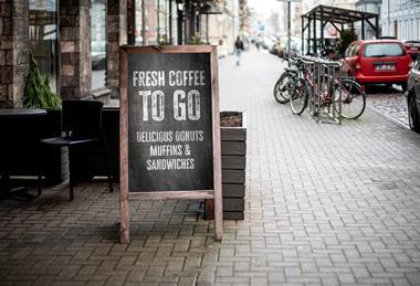 coffee & sandwich market